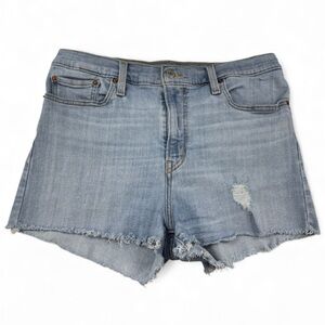 Levi’s High Rise Women’s Shorts, Light Wash